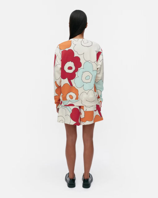 Marimekko Kioski Leiot Piirto Unikko Sweatshirt