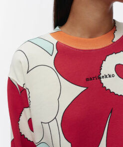 Marimekko Kioski Leiot Piirto Unikko Sweatshirt