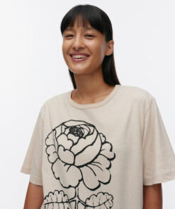 Marimekko Kioski Vihne Vihkiruusu Placement Beige