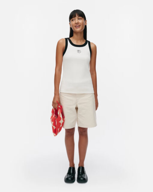Marimekko Kioski Surrea Piirto Unikko Placement Offwhite