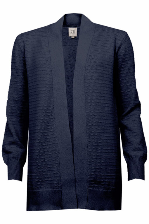 STI Babs Cardigan Dark Blue