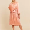 Dry Lake Femina Dress Apricot