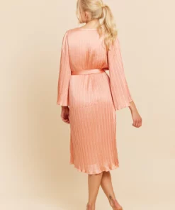 Dry Lake Femina Dress Apricot
