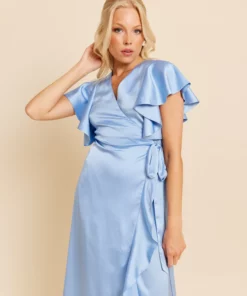 Dry Lake Shauni Dress Blue