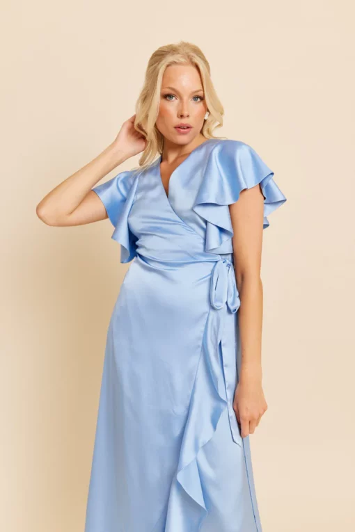 Dry Lake Shauni Dress Blue
