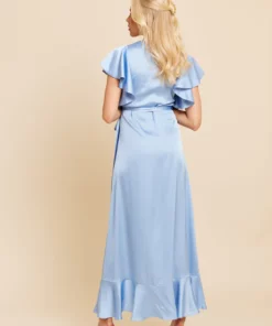 Dry Lake Shauni Dress Blue