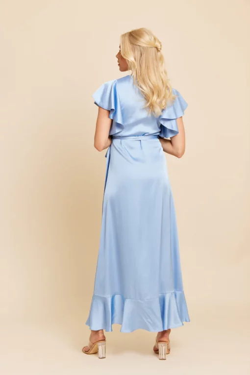 Dry Lake Shauni Dress Blue
