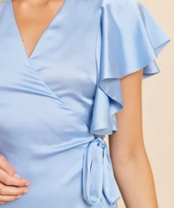 Dry Lake Shauni Dress Blue