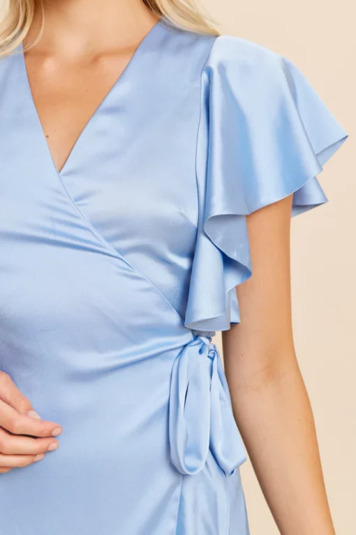 Dry Lake Shauni Dress Blue