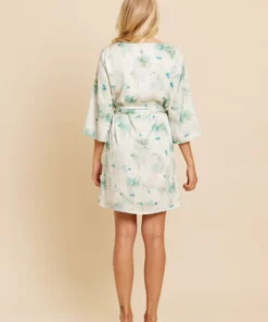 Dry Lake Kailey Dress Light Green Melange