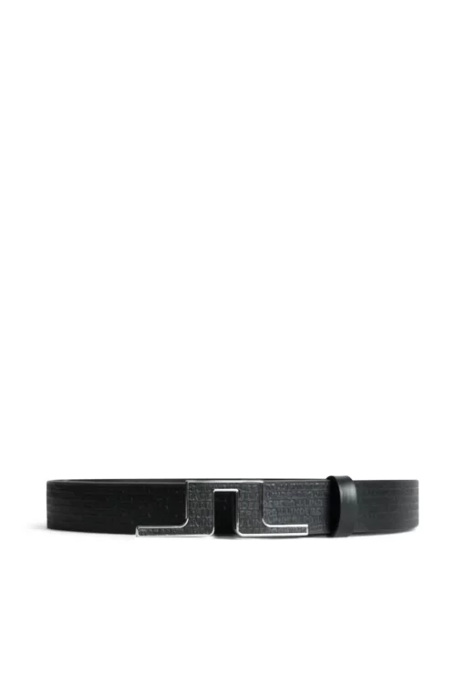 J.Lindeberg Bridge Belt Black