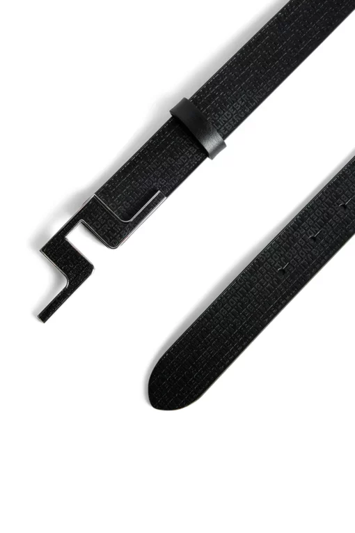 J.Lindeberg Bridge Belt Black