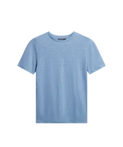 J.Lindeberg Coma Linen Tee Rain Washed