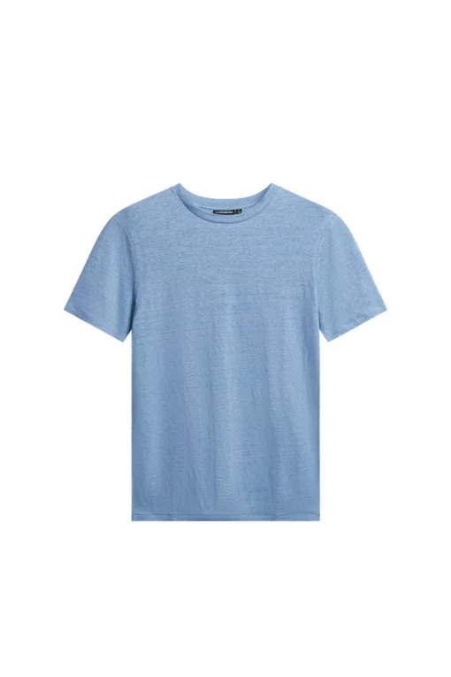 J.Lindeberg Coma Linen Tee Rain Washed