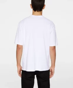 J.Lindeberg Parcy Logo Tee White