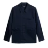 J.Lindeberg Easton Workwear Overshirt Jacket JL Navy