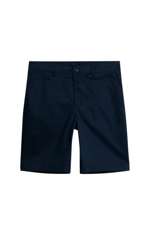 J.Lindeberg Shane Cloud Satin Shorts JL Navy