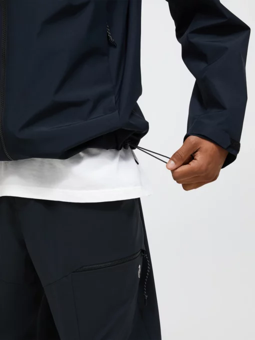 Peak Performance Quest Shell jacket Men Black