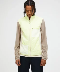 Peak Performance Freelight Reversible Insulated Vest Sand Fog/Sunny Adventure