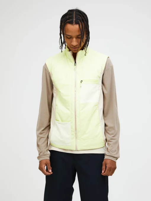 Peak Performance Freelight Reversible Insulated Vest Sand Fog/Sunny Adventure