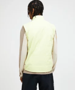 Peak Performance Freelight Reversible Insulated Vest Sand Fog/Sunny Adventure