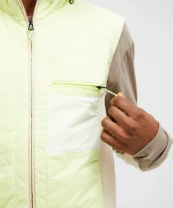 Peak Performance Freelight Reversible Insulated Vest Sand Fog/Sunny Adventure