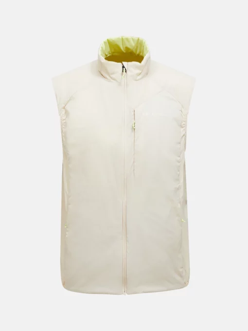 Peak Performance Freelight Reversible Insulated Vest Sand Fog/Sunny Adventure