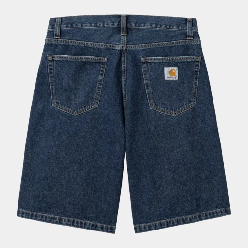 Carhartt WIP Landon Short Blue