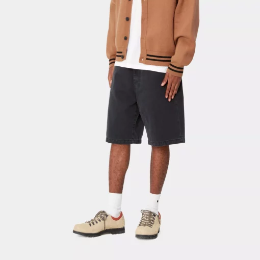 Carhartt WIP Landon Shorts Stone Washed Black