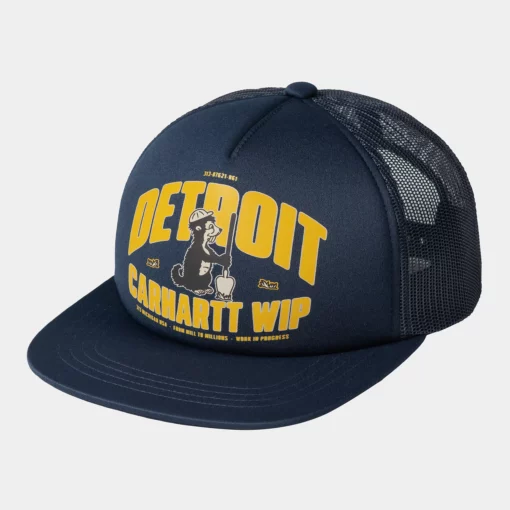 Carhartt WIP Underground Trucker Cap Blue