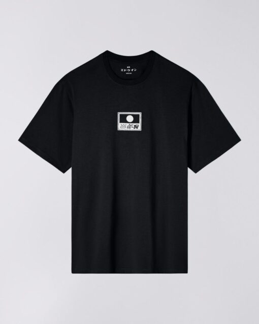 Edwin Staff T-shirt Black