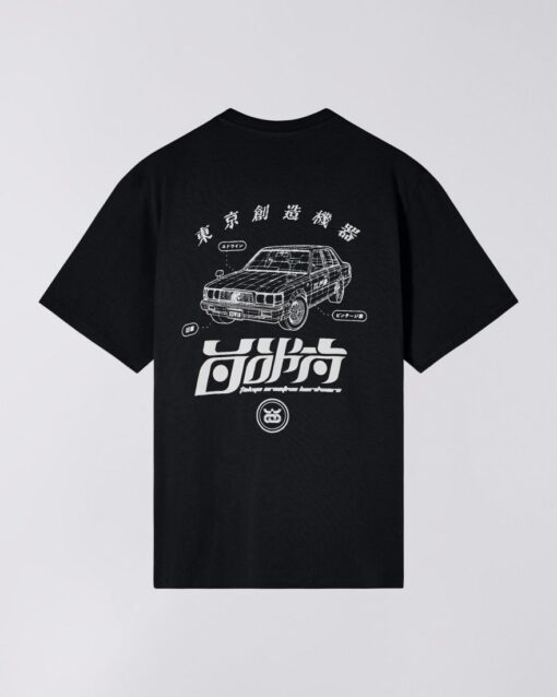 Edwin Staff T-shirt Black