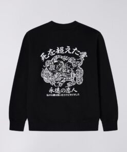 Edwin Forever Lover Sweatshirt Black