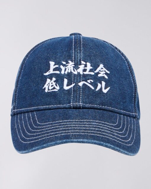 Edwin High Life Denim Cap
