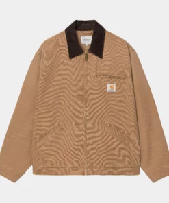 Carhartt WIP OG Detroit Jacket Hamilton Brown/Tobacco