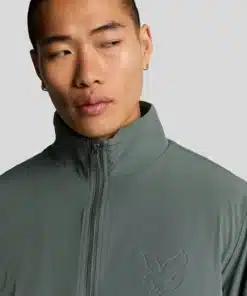 Lyle & Scott Keyline Windbreaker Jacket Green Mercurial