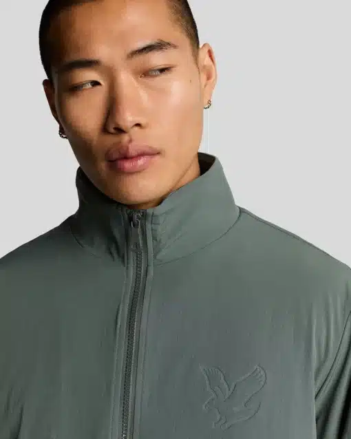 Lyle & Scott Keyline Windbreaker Jacket Green Mercurial