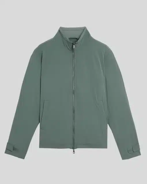 Lyle & Scott Keyline Windbreaker Jacket Green Mercurial
