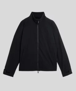 Lyle & Scott Keyline Windbreaker Jacket Jet Black
