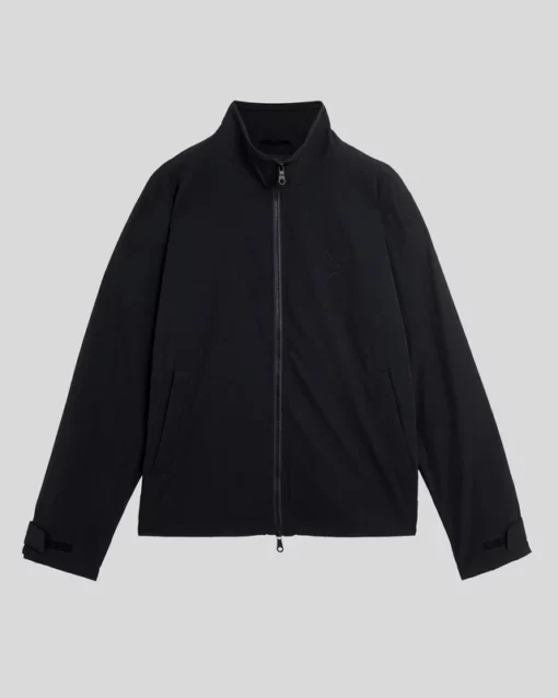 Lyle & Scott Keyline Windbreaker Jacket Jet Black