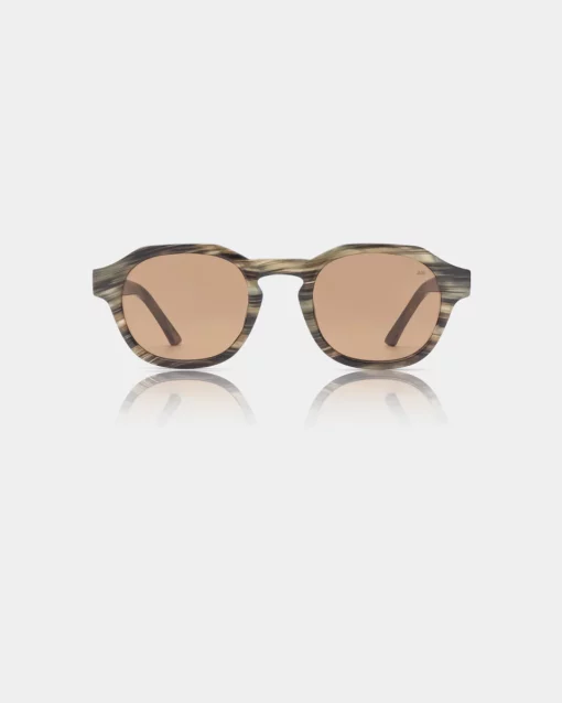 A.Kjaerbede Zan Striped Horn