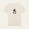 Les Deux Bruno Cat T-shirt Ivory