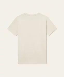 Les Deux Bruno Cat T-shirt Ivory