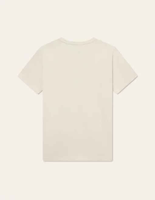 Les Deux Bruno Cat T-shirt Ivory