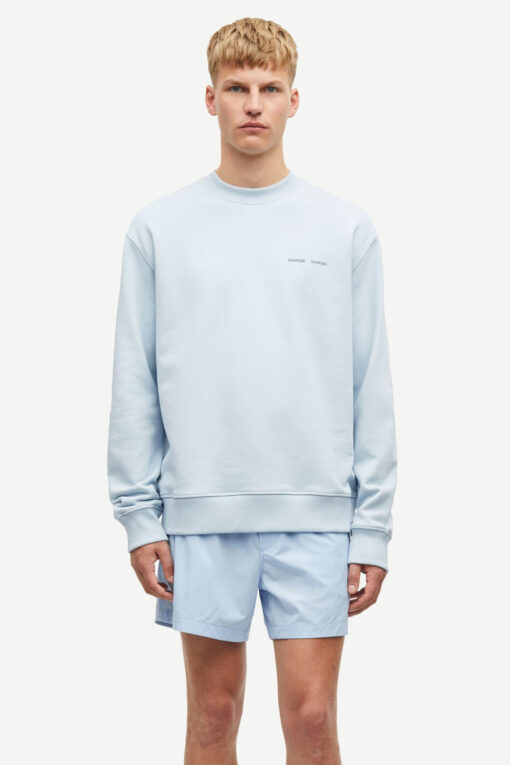 Samsøe Samsøe Norsbro Crew Neck Skyway