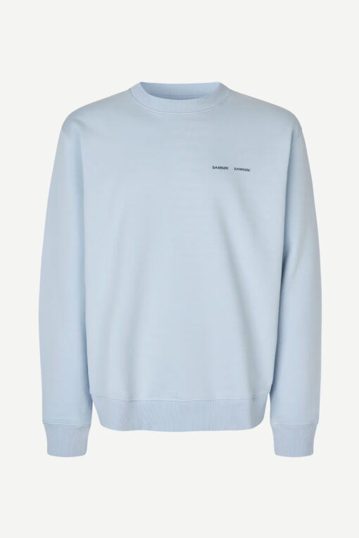 Samsøe Samsøe Norsbro Crew Neck Skyway