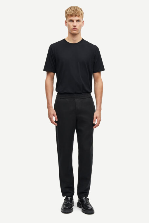 Samsøe Samsøe Smithy Linen Trousers Black