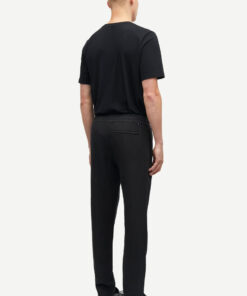 Samsøe Samsøe Smithy Linen Trousers Black