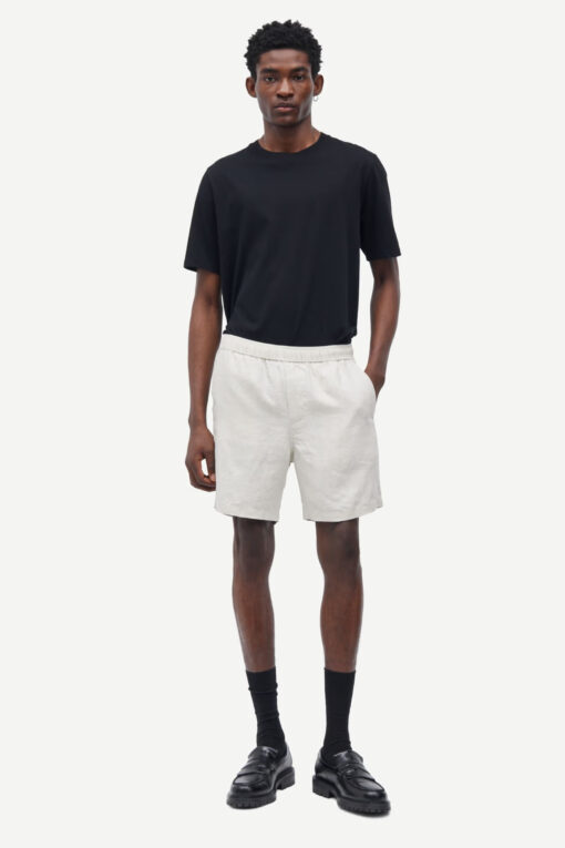 Samsøe Samsøe Sajabari Linen Shorts Moonbeam