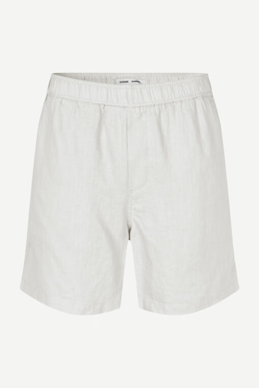 Samsøe Samsøe Sajabari Linen Shorts Moonbeam